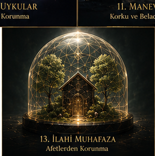 İlahi Muhafaza: Afetlerden Korunma Okuması